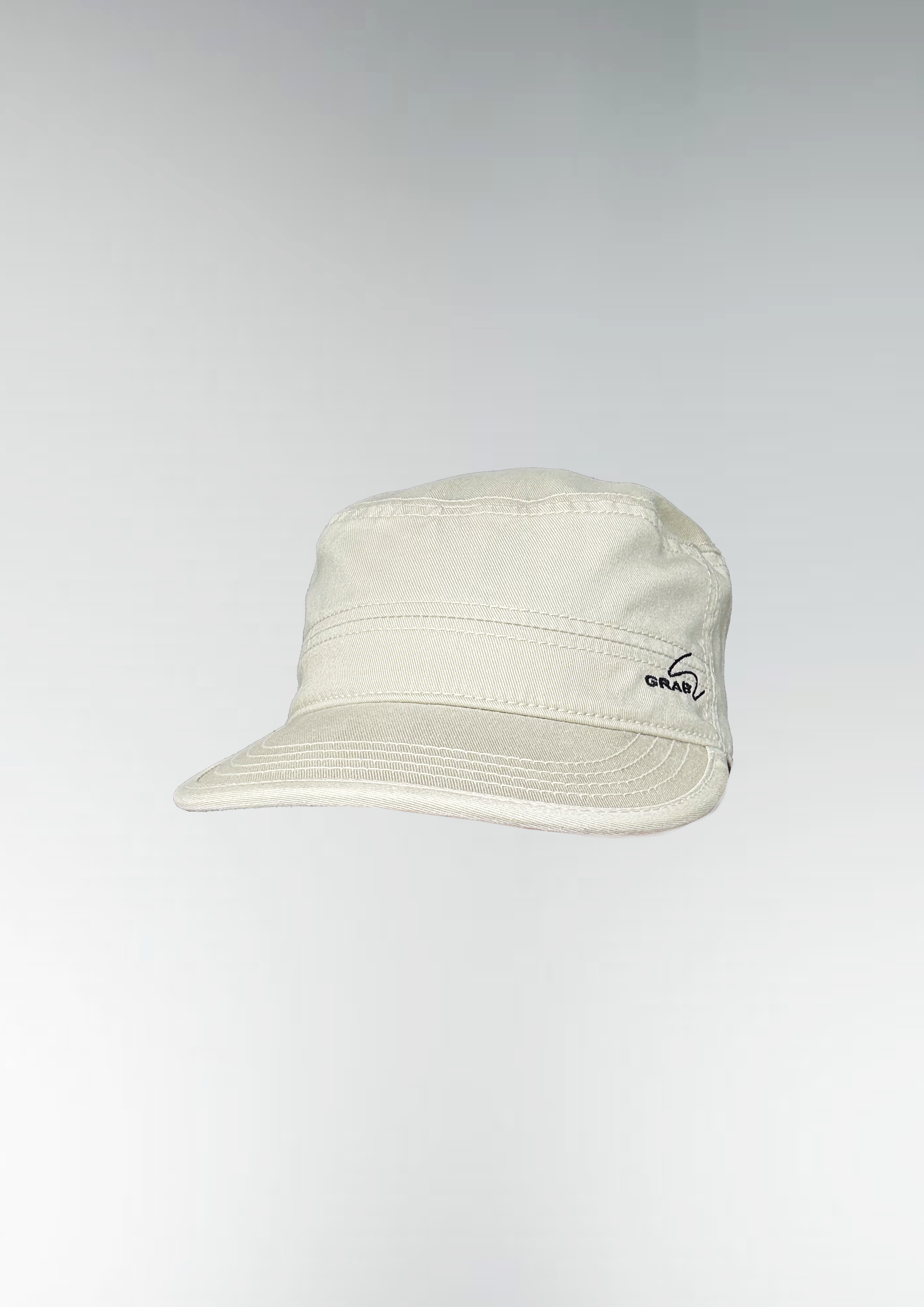 grab cap kaki