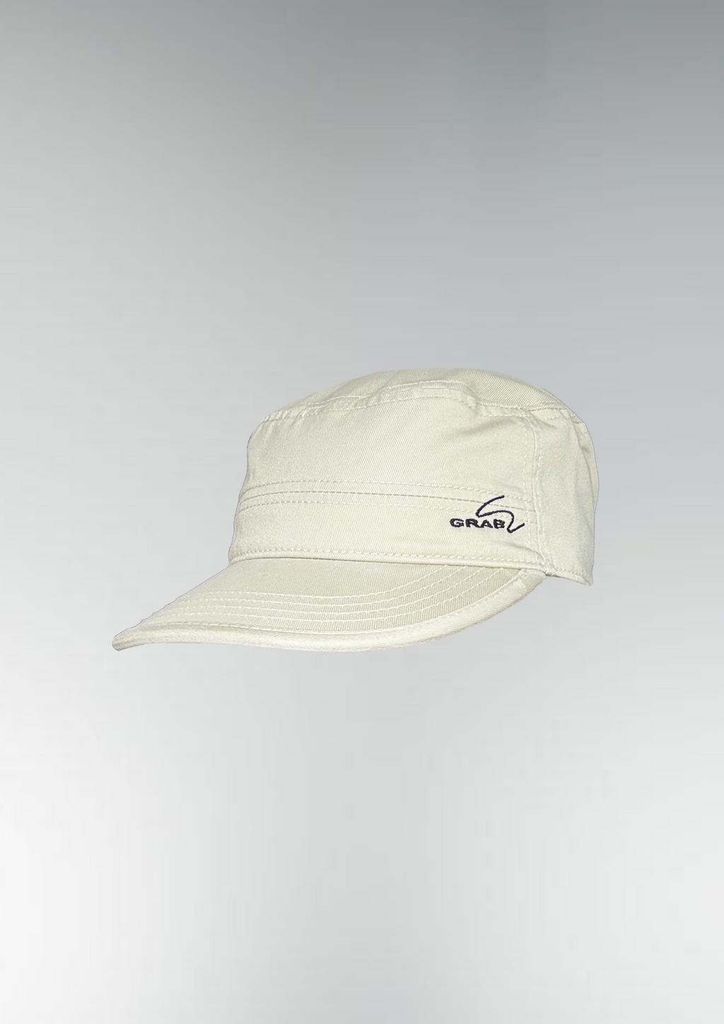 grab cap kaki