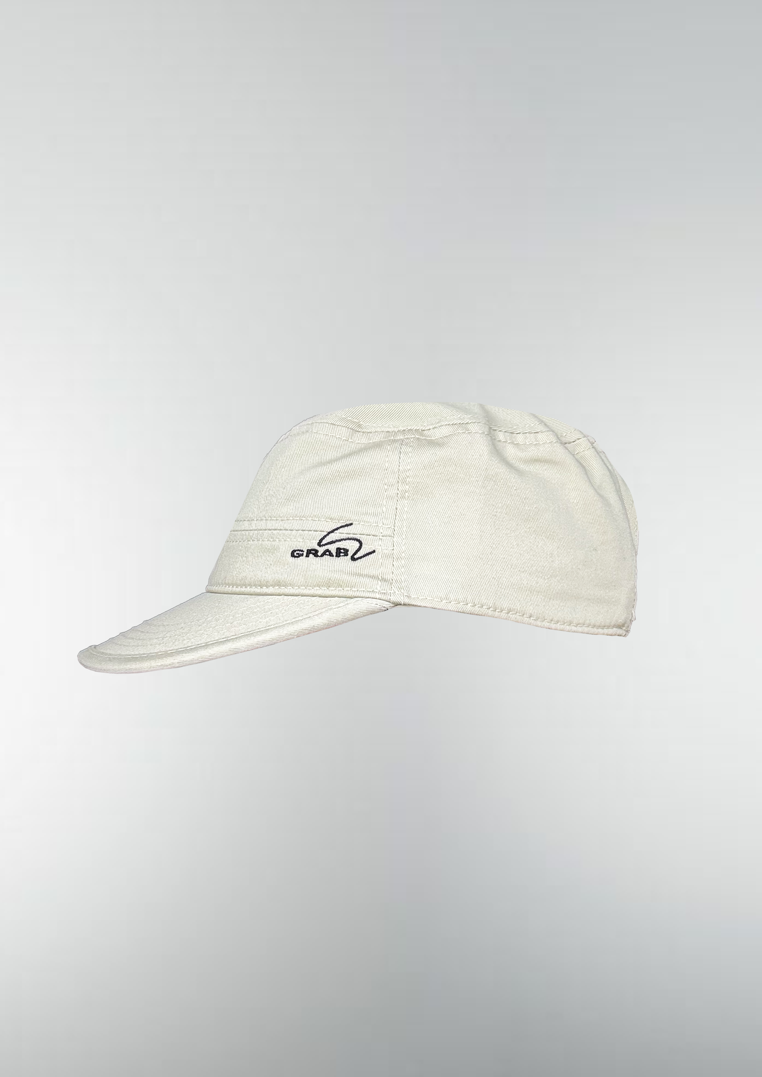grab cap kaki